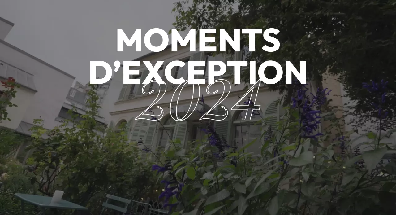 Ecriture : "Moments d'exception 2024"