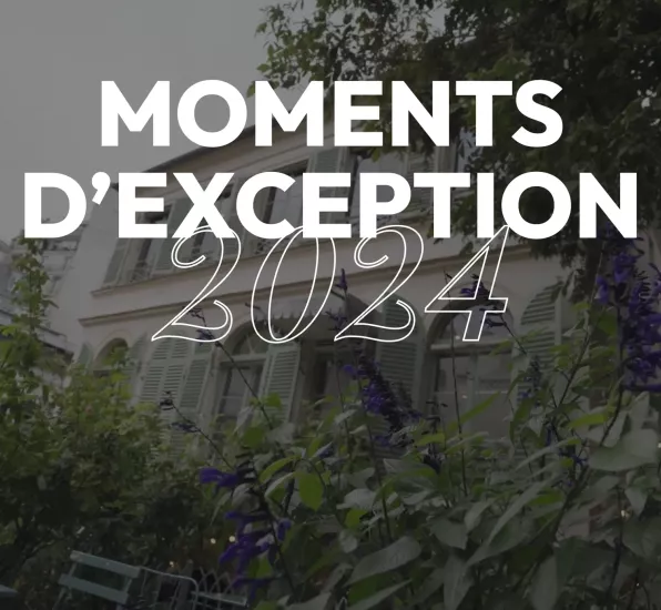 Ecriture : "Moments d'exception 2024"